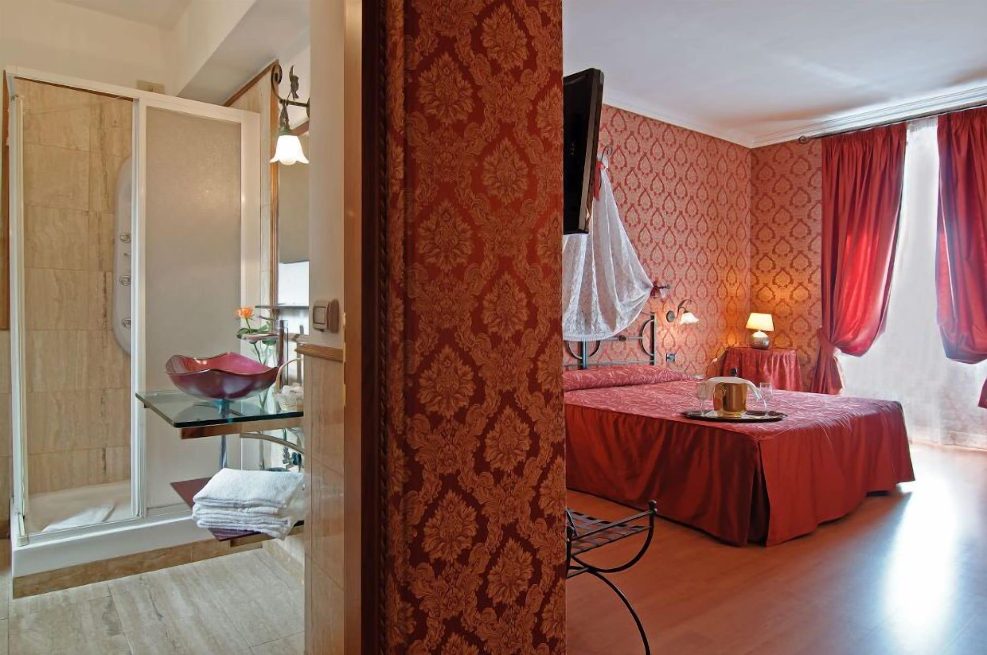 Residenza Antica Roma Hotel Bagian luar foto