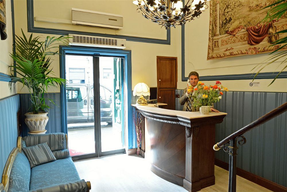 Residenza Antica Roma Hotel Bagian luar foto